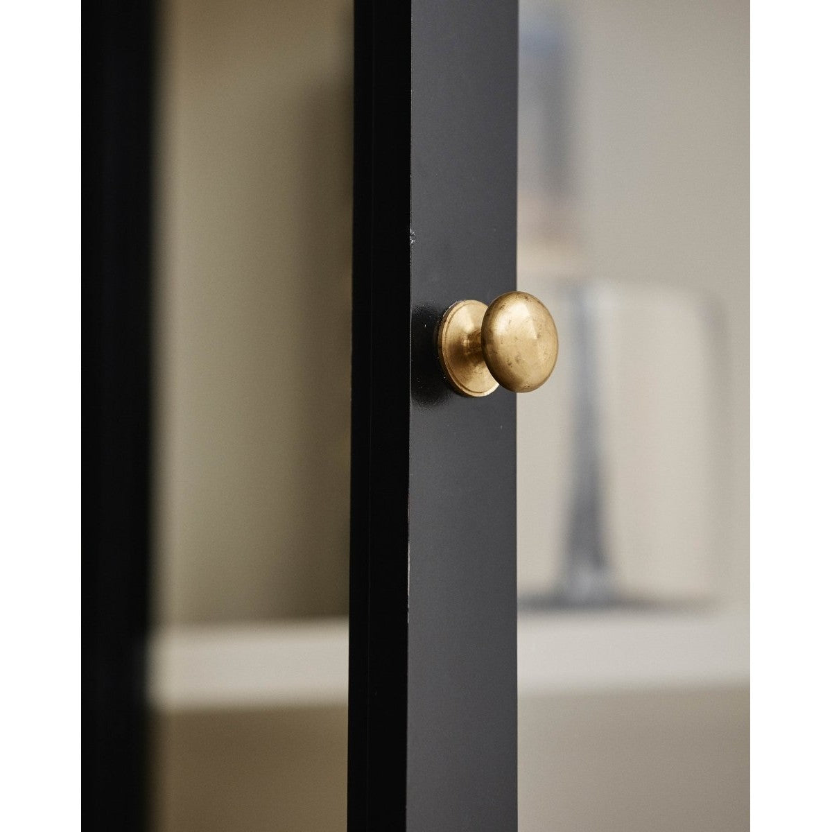 CLASSIC treveggskap - 120x82 - svart/hvitt Nordal WALL/ DISP