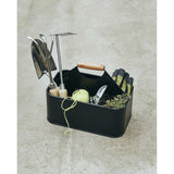 CLEANY vaskekurv av jern - 30x18 cm - matt svart Nordal CLEANING