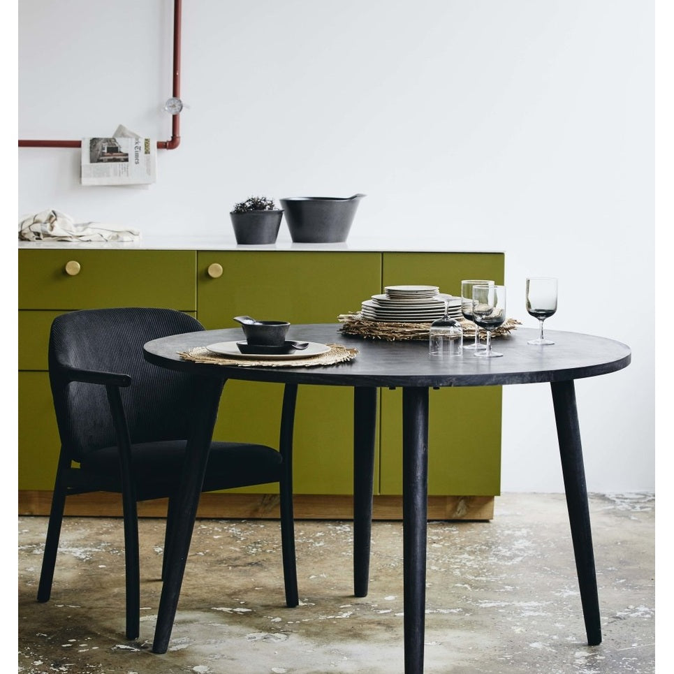 CLOVES rund dekk serviett i sjøgress - ø44 cm - natur Nordal KITCHEN AC