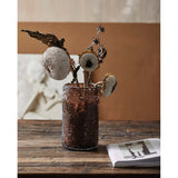 CLYDE glassvas - h25 cm - brun Nordal VASEBOWL