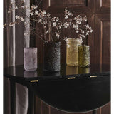 CLYDE glassvas - h25 cm - ravgul Nordal VASEBOWL