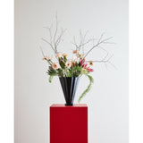COLL vas av jern, antikk finish - h36 cm - brun Nordal CANDLEHOLD