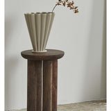 COLLA keramisk vase - h28,5 cm - sand Nordal INDOOR POT