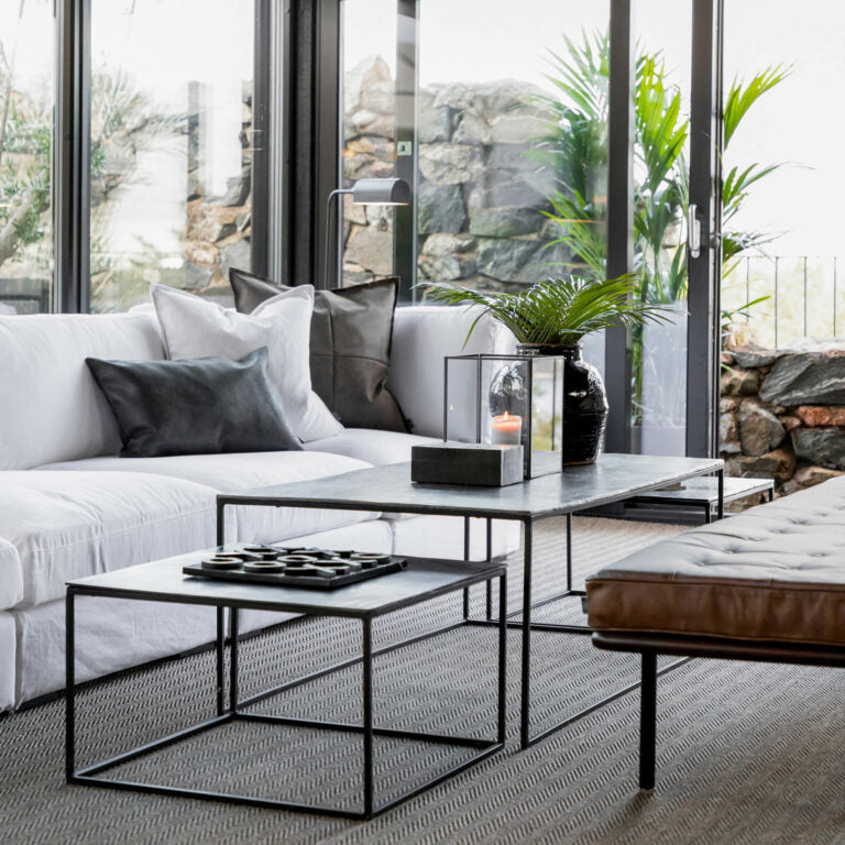 COLONELLA WHITE Putetrekk Artwood Pute