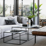 COLONELLA WHITE Putetrekk Artwood Pute