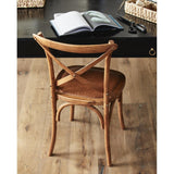 CROSS spisebordstol med kryss - natur Nordal CHAIRS+ARM