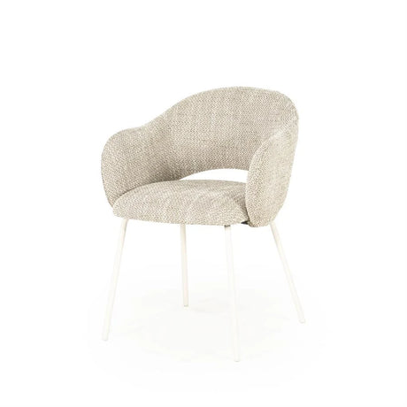 Story - taupe By-Boo Spisestol