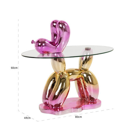 Endebord Usha rosa Richmond Interiors Sidebord
