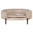 Kjæledyrseng Dolly sau naturlig Richmond Interiors Pledd