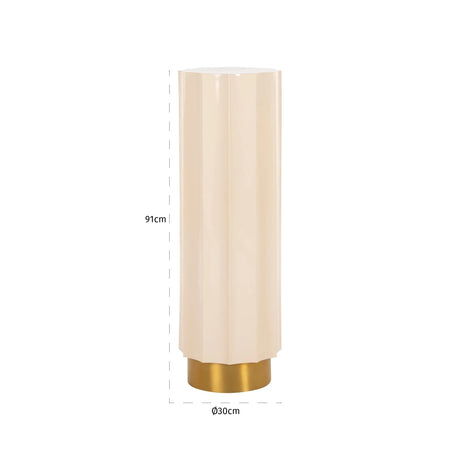Kolonne Isabelle beige Richmond Interiors Skap