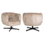 Lounge chair Estelle sau naturlig svingbar Richmond Interiors Lenestol