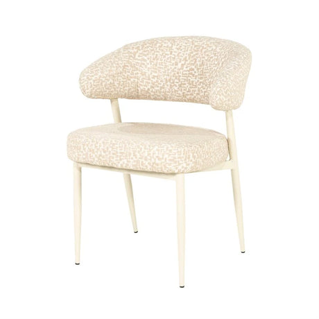 Miso - taupe By-Boo Spisestol