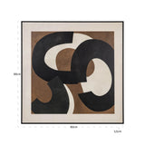 Veggkunst Euphoria brun høyre Richmond Interiors Bilde