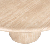 Spisebord Fictus beige 140Ø Richmond Interiors Spisebord