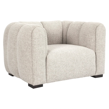 Lounge chair Novaro natural fancy Richmond Interiors Lenestol