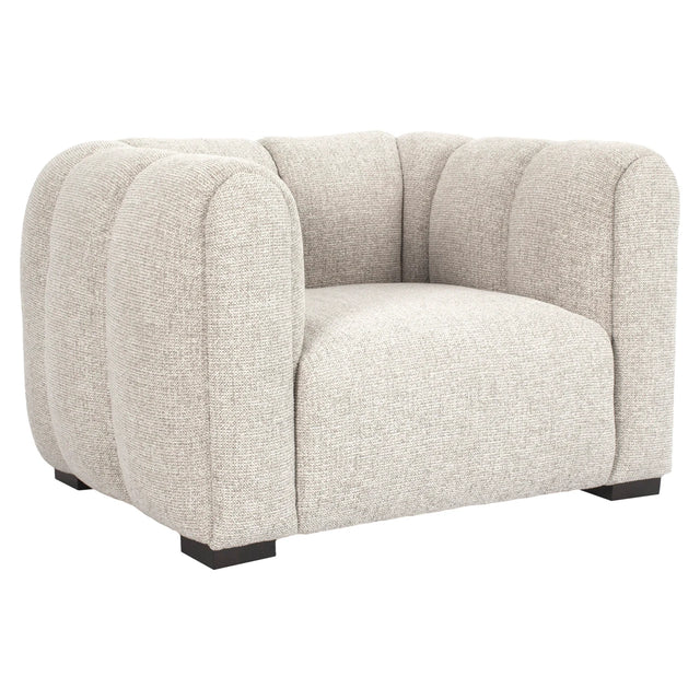 Lounge chair Novaro natural fancy Richmond Interiors Lenestol