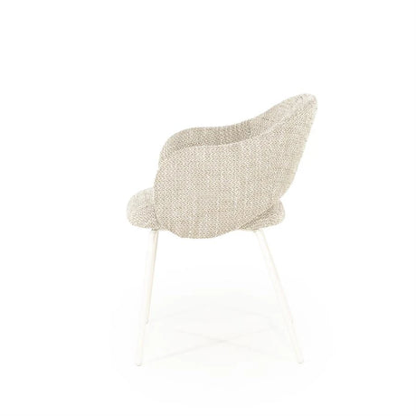 Story - taupe By-Boo Spisestol