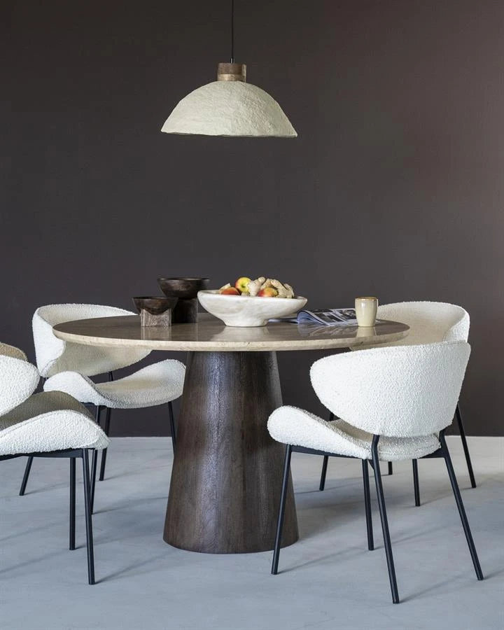 Spisebord Aikin - 130x77 cm Eleonora Spisebord