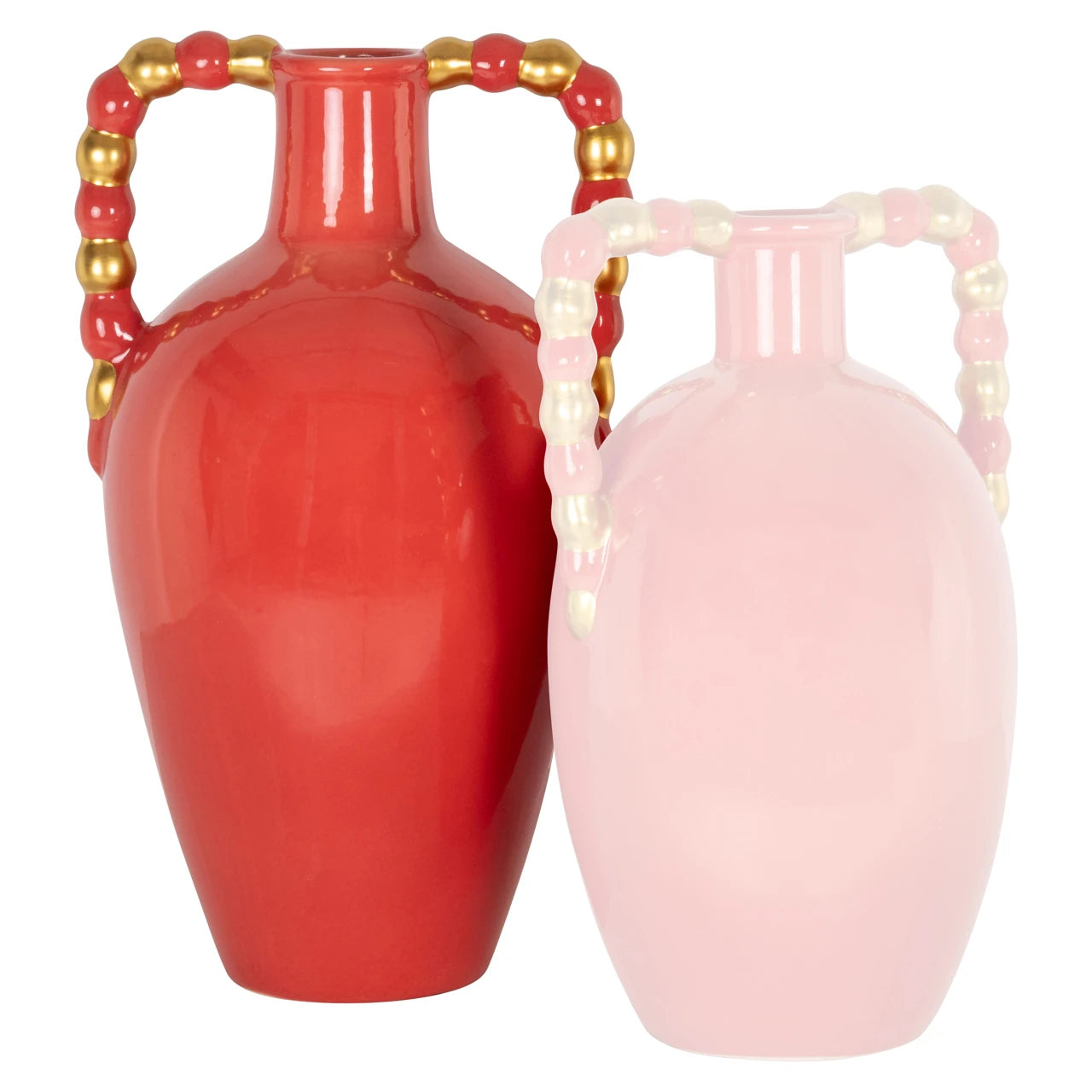 Vase Davita oransje stor Richmond Interiors Vase