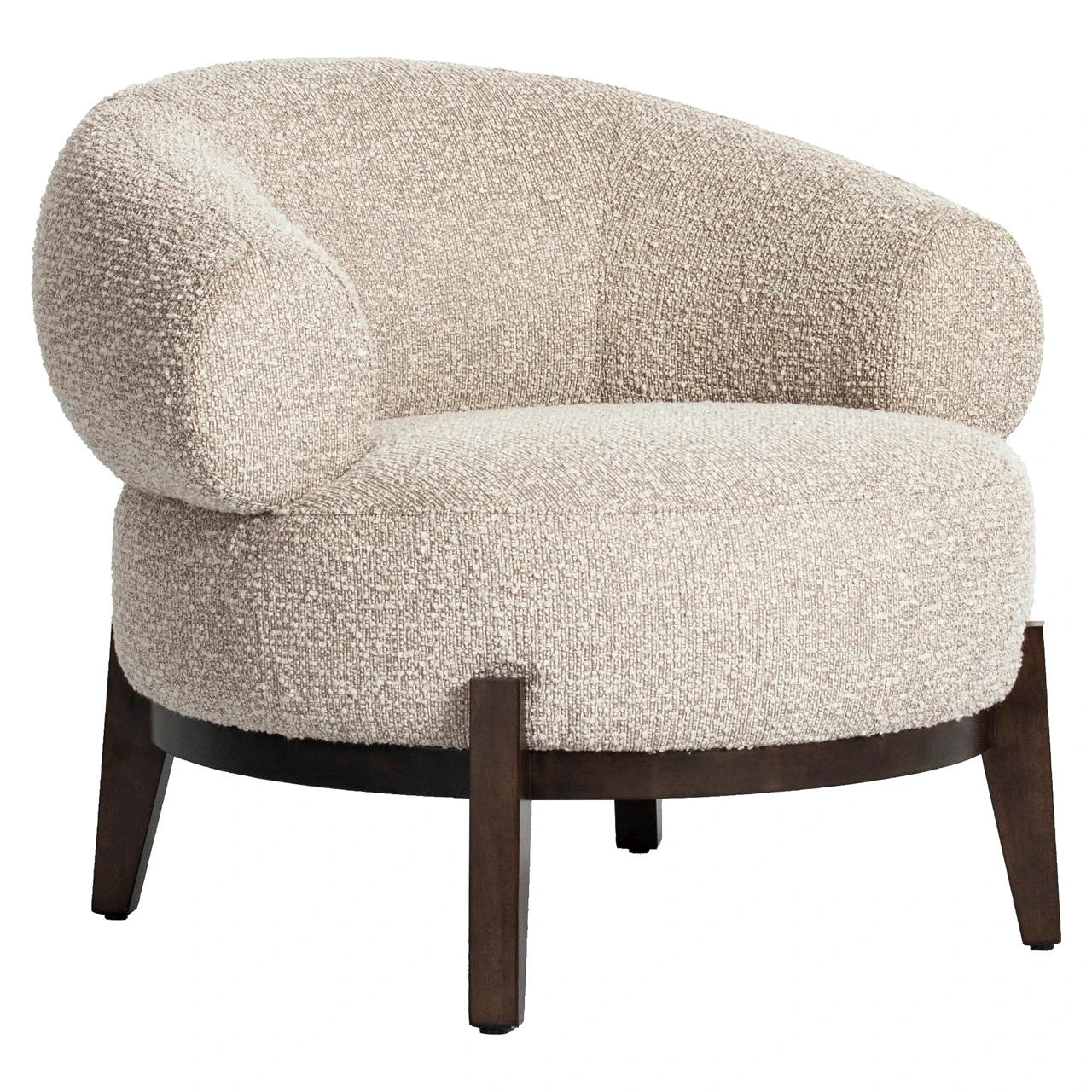 Loungestol Montana natural chunky flammehemmende Richmond Interiors Lenestol
