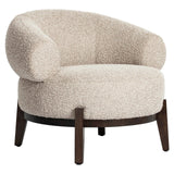 Loungestol Montana natural chunky flammehemmende Richmond Interiors Lenestol