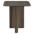 Endebord Castello røkt kull eik topp Richmond Interiors Sidebord