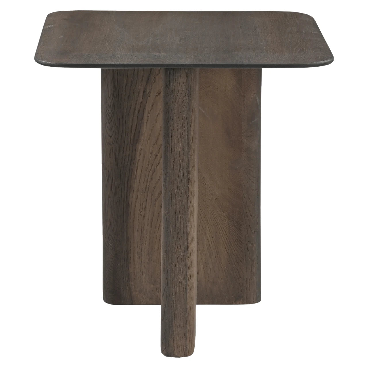 Endebord Castello røkt kull eik topp Richmond Interiors Sidebord