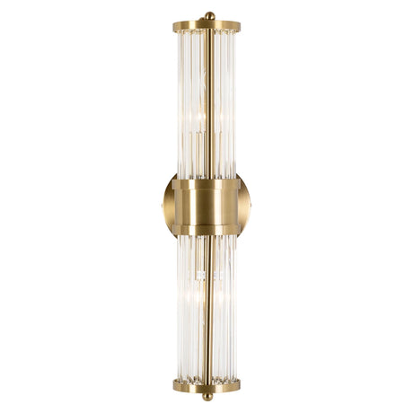 Vegglampe Lyan børstet gull Richmond Interiors Vegglampe