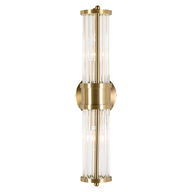 Vegglampe Lyan børstet gull Richmond Interiors Vegglampe