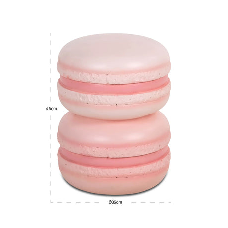 Endebord Macarons rosa Richmond Interiors Sidebord