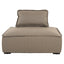 Utendørs loungestol Jondal taupe Richmond Interiors Lenestol