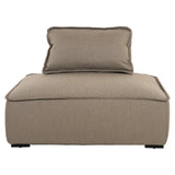 Utendørs loungestol Jondal taupe Richmond Interiors Lenestol
