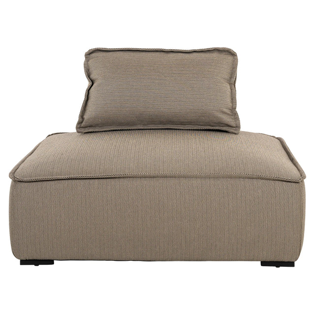 Utendørs loungestol Jondal taupe Richmond Interiors Lenestol