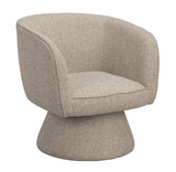 Sofa stol Shoreham i beige stoff, roterbar Rowico Sofa chairs