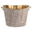 Vin- og bartilbehør Brady beige champagnekjøler Richmond Interiors Tilbehør