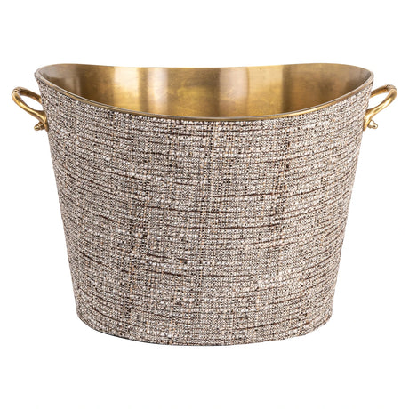 Vin- og bartilbehør Brady beige champagnekjøler Richmond Interiors Tilbehør