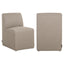 Utendørs spisebordsstol Riva taupe Richmond Interiors Spisestol