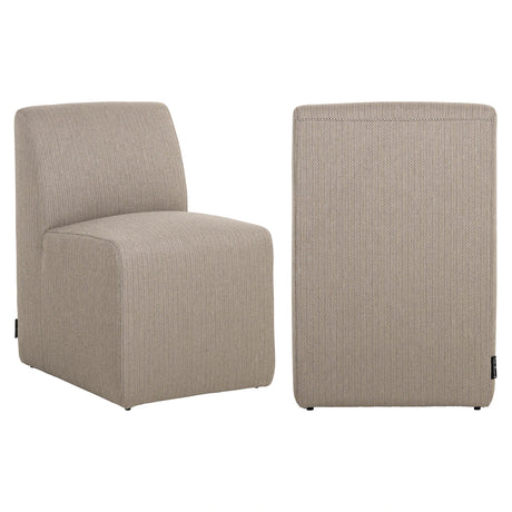 Utendørs spisebordsstol Riva taupe Richmond Interiors Spisestol
