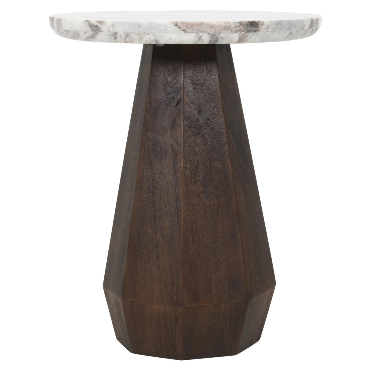 End table Oberoy Blush beige 45Ø Richmond Interiors Sidebord
