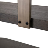Utstillingsskap Ellington brun Richmond Interiors Vitrineskap