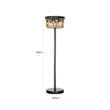 Gulvlampe Dagmar svart Richmond Interiors Gulvlampe