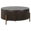 kaffebord Luxor brun 95Ø Richmond Interiors Sofabord