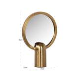 Mirror Gaby gold Richmond Interiors Speil
