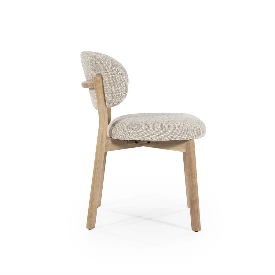 Stol Mikky natural Eleonora Spisestol