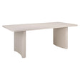 Utendørs spisebord Senza lys beige 220 Richmond Interiors Spisebord