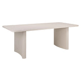 Utendørs spisebord Senza lys beige 220 Richmond Interiors Spisebord