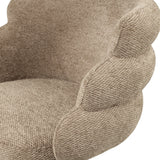 Spisestol Kayla mocca boldvevd svingbar Richmond Interiors Spisestol