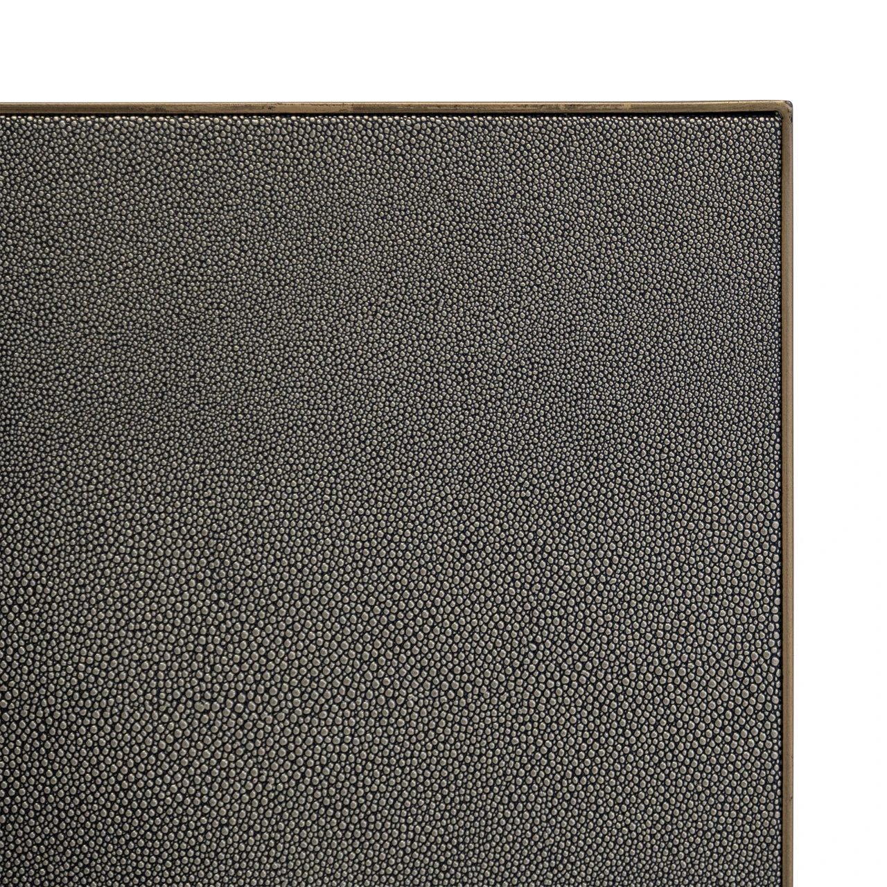 Spisebord Bloomville messing shagreen inkl. glassplate 230 Richmond Interiors Spisebord