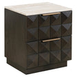 Nattbord Claremont brun Richmond Interiors Nattbord