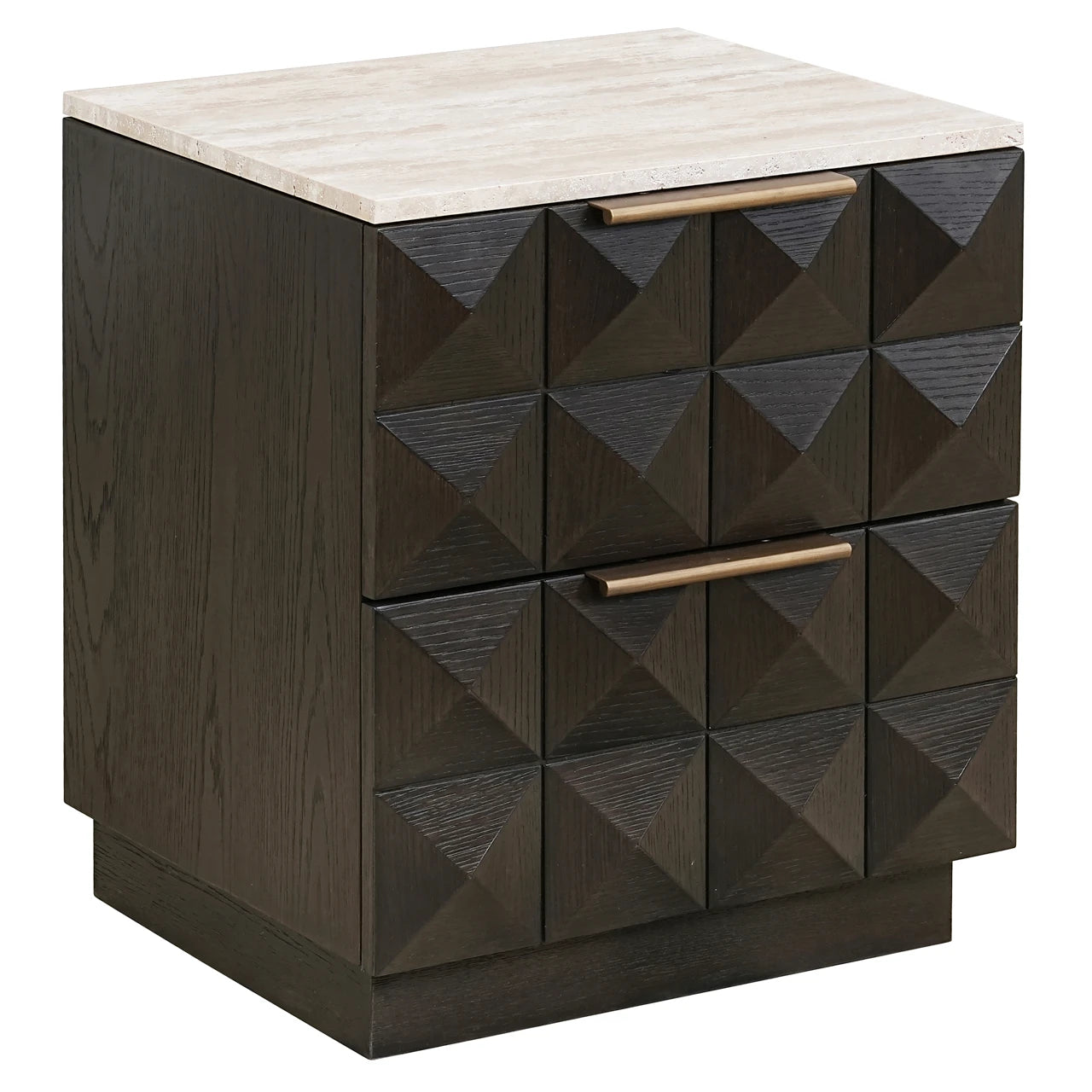 Nattbord Claremont brun Richmond Interiors Nattbord